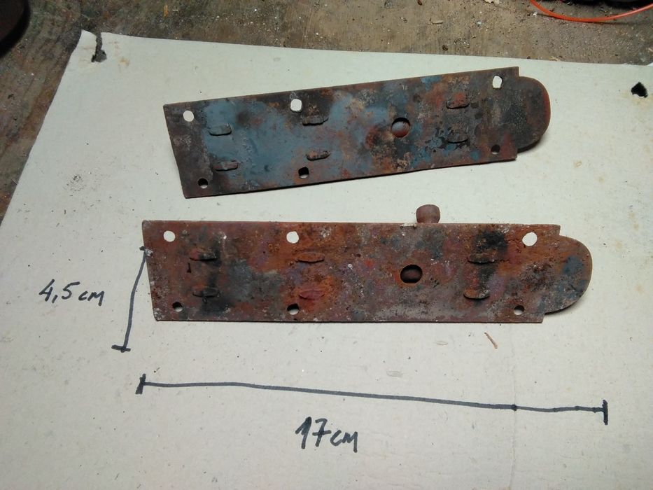 Ferrolhos antigos em ferro