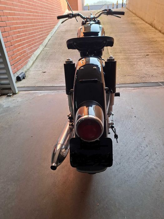 BMW R26 classica 1958