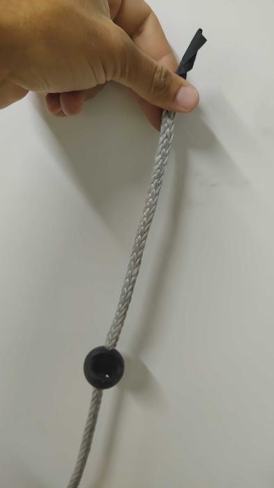 Cabo d-power com segurança e travões