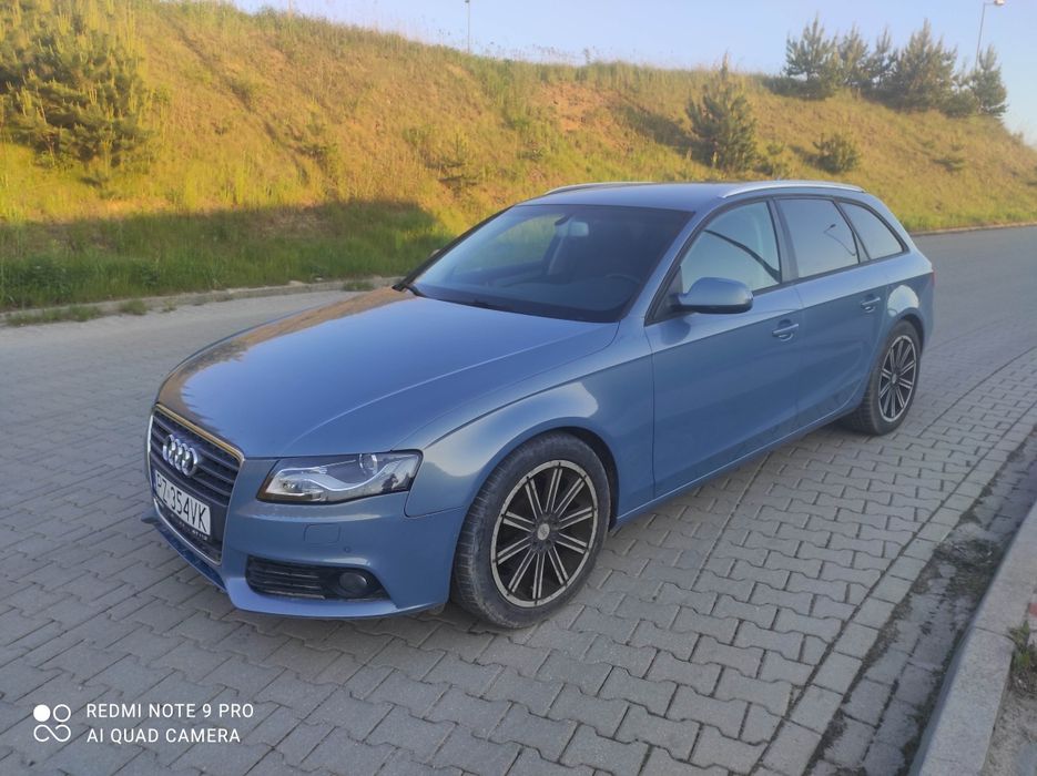 Audi A4 Limousine