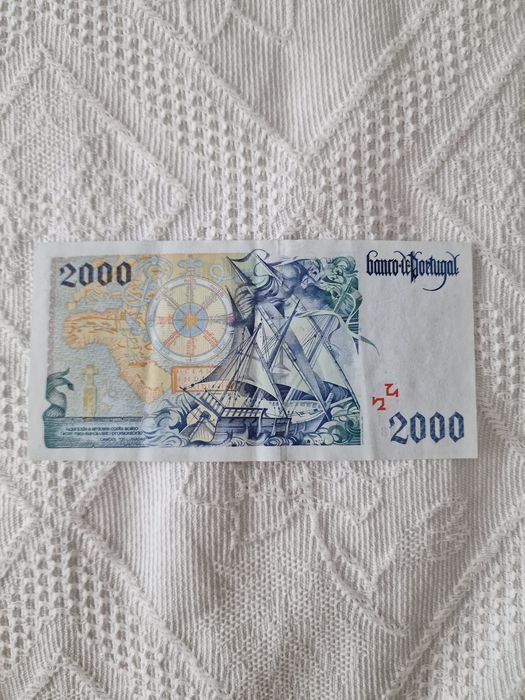 Nota de 2000 escudos