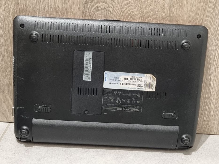 Laptop Asus Eee pc uszkodzony ekran