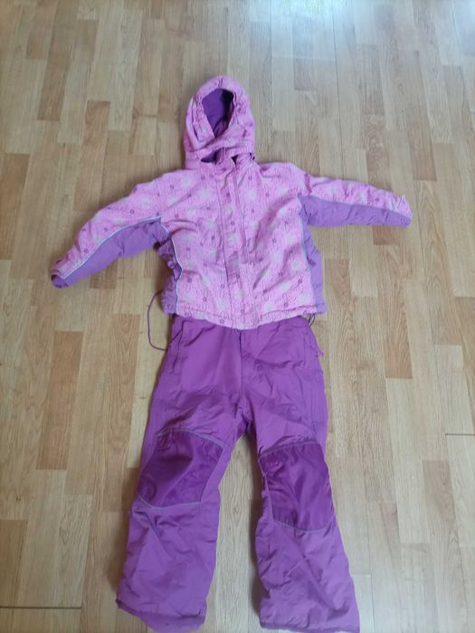kombinezon zimowy dla dziewczynki  firmy TCM   rozmiar 110-116