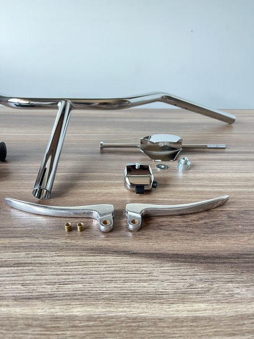 NOWA KOMPLETNA kierownica JAWA 50 TYP 23 mustang JAWKA