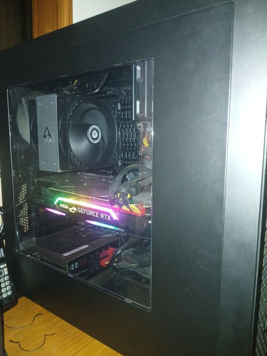 Setup gaming ryzen 5800x - 32 Ram - RTX 2080 Ti  - SSD