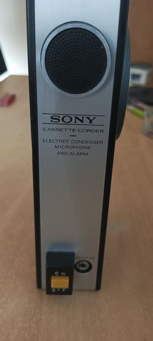 50 letni Walkman,dyktafon Sony TC-40
