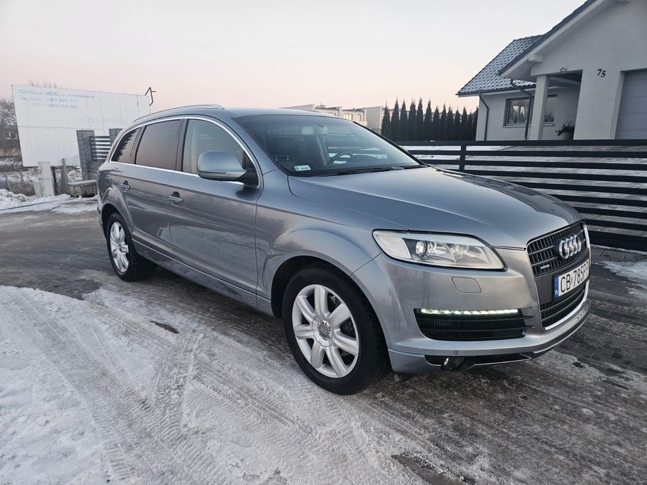 Audi Q7 4.2 TDI możliwa zamiana