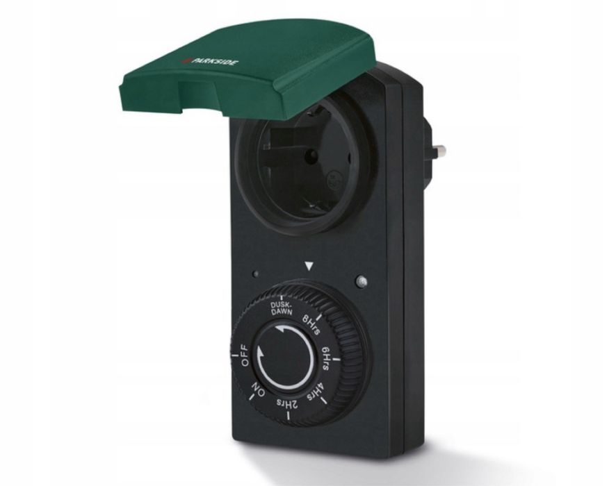 Programator adapter gniazdo z czujnikiem ZMIERZCHU PARKSIDE DO GNIAZDA