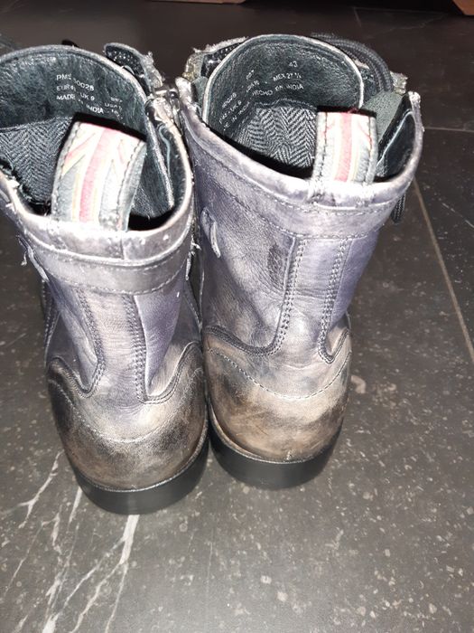 Buty skórzane zimowe męskie Rozmiar 43 Katowice