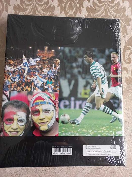 Crónica de Ouro do Futebol Português - A Consagração - Vol. 4