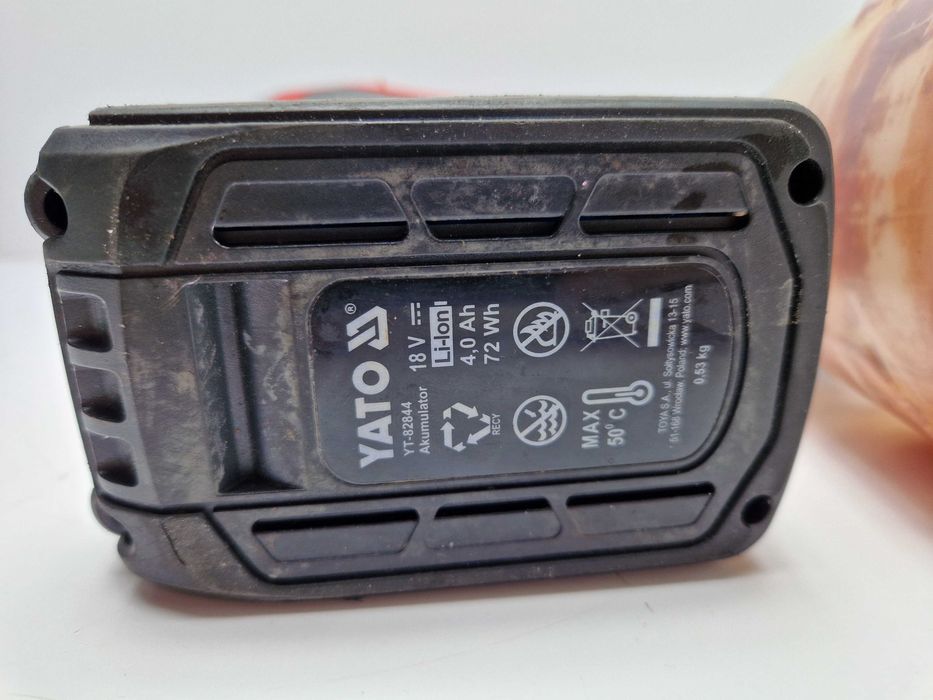 Pistolet malarski yato 82765 + Akumulator 4.0Ah