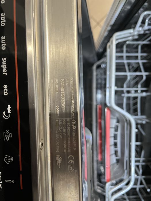 Zmywarka Bosch do niepełnej zabudowy 60 cm