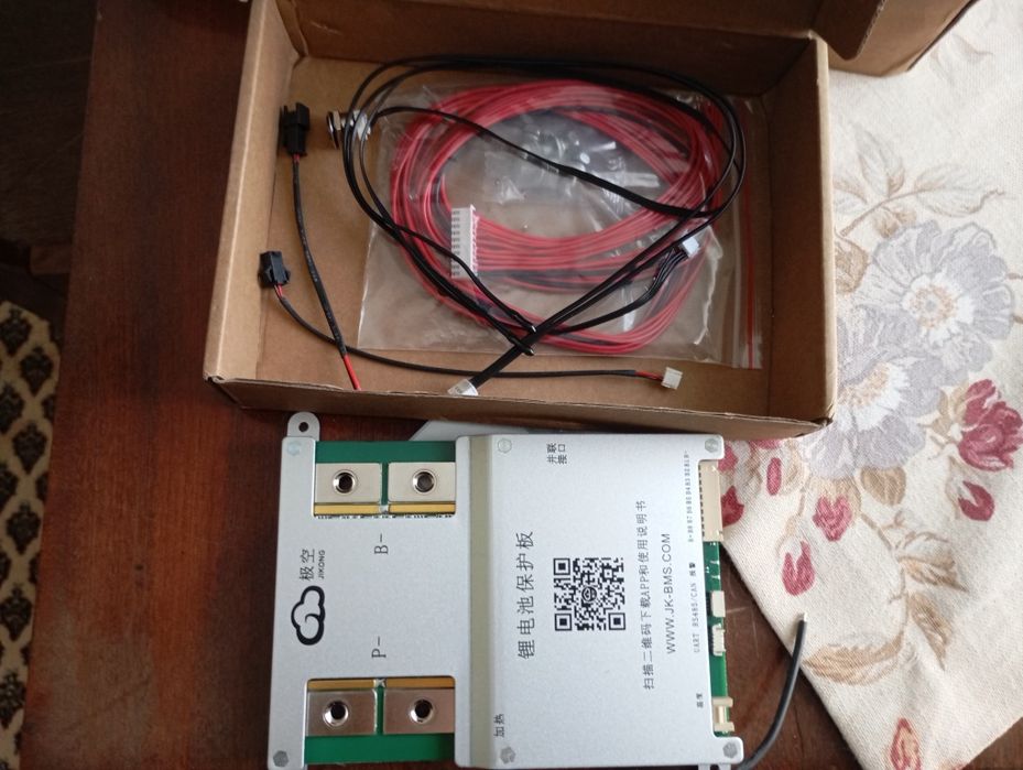 BMS JIKONG JK-PB2A16S15P V19 150А, JK-PB2A16S20P V19 200А, JK-B2A8S20P 200A