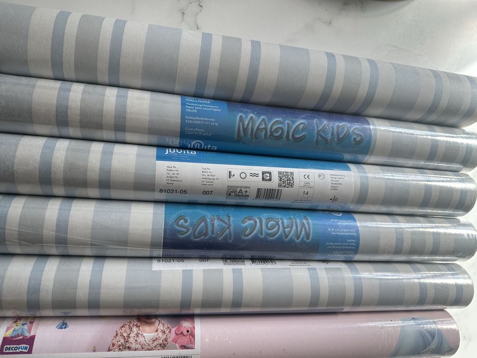 Papel de Parede para quarto de criança