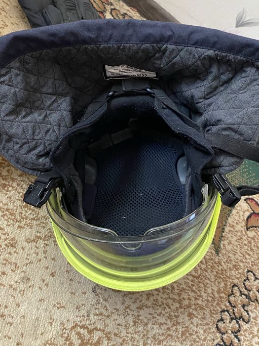 Каска пожежного Rosenbauer HEROS Titan