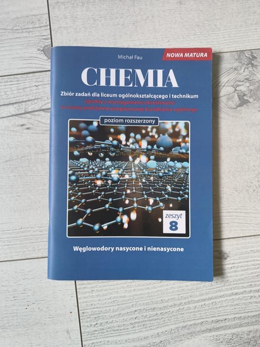 Zbiór zadań chemia rozszerzony