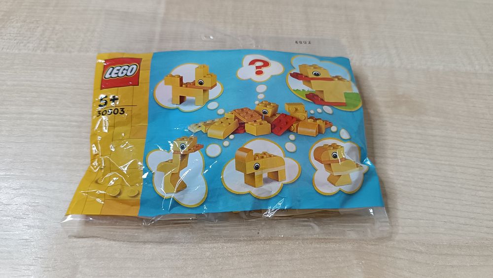 Klocki Lego - mały zestaw Zwierzątka