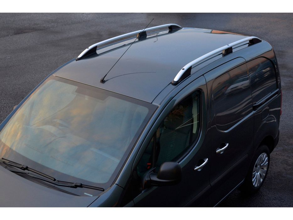 Peugeot Partner Tepee 2008-2018 Рейлинги Skyport (серые)