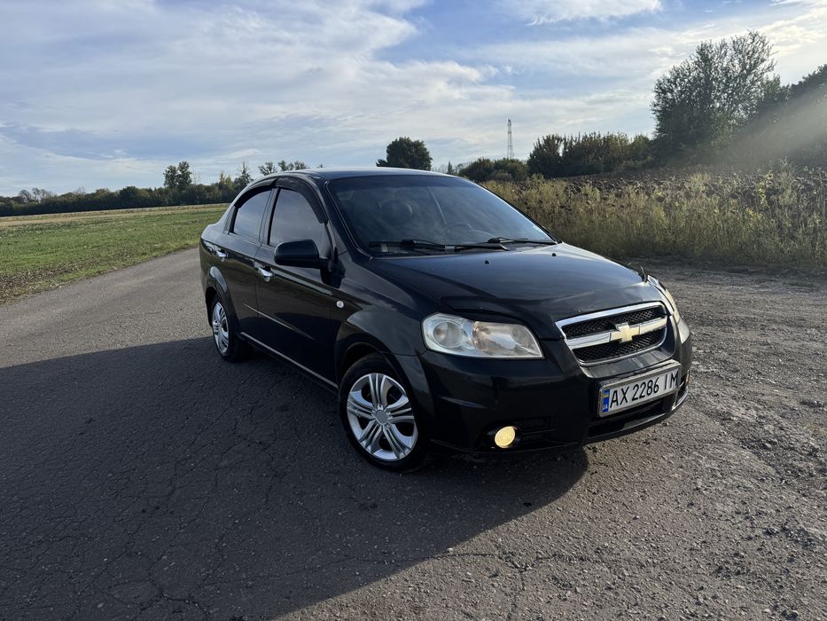 Chevrolet Aveo 1.5 автомат