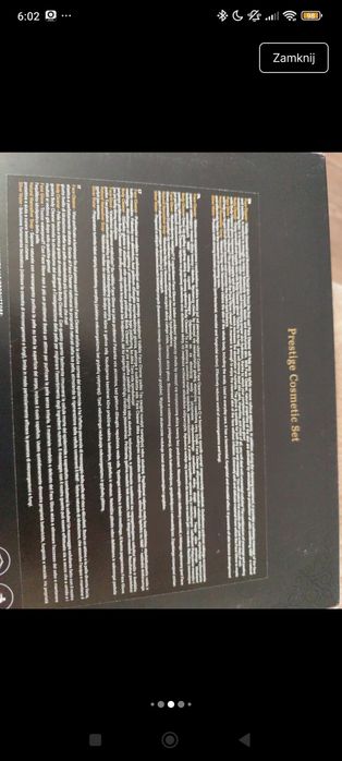 Zestaw do ciała Raypath- Prestige