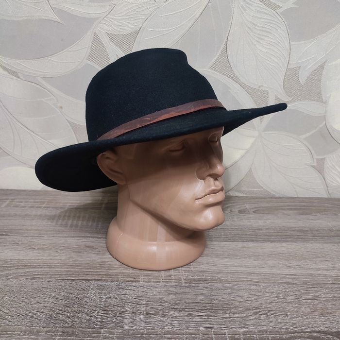 Шерстяная шляпа, вовняний капелюх size 57
