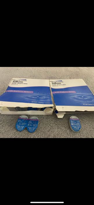 Soczewki jednodniowe -6.00