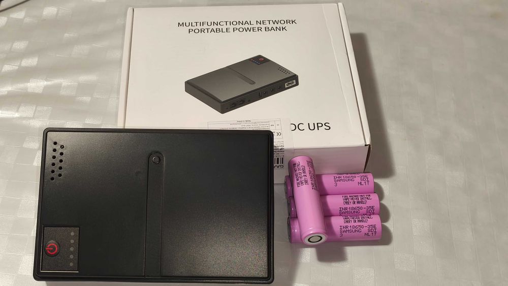 UPS 1018L для безперебійного живлення роутеру 5, 9, 12V9