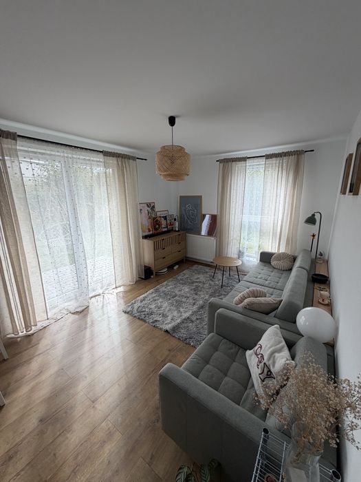 Mieszkanie z ogrodem 90m2 na wynajem