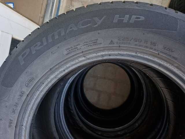 225/60R16 Michelin Primacy HP Шини/Колеса/Літо Склад шин