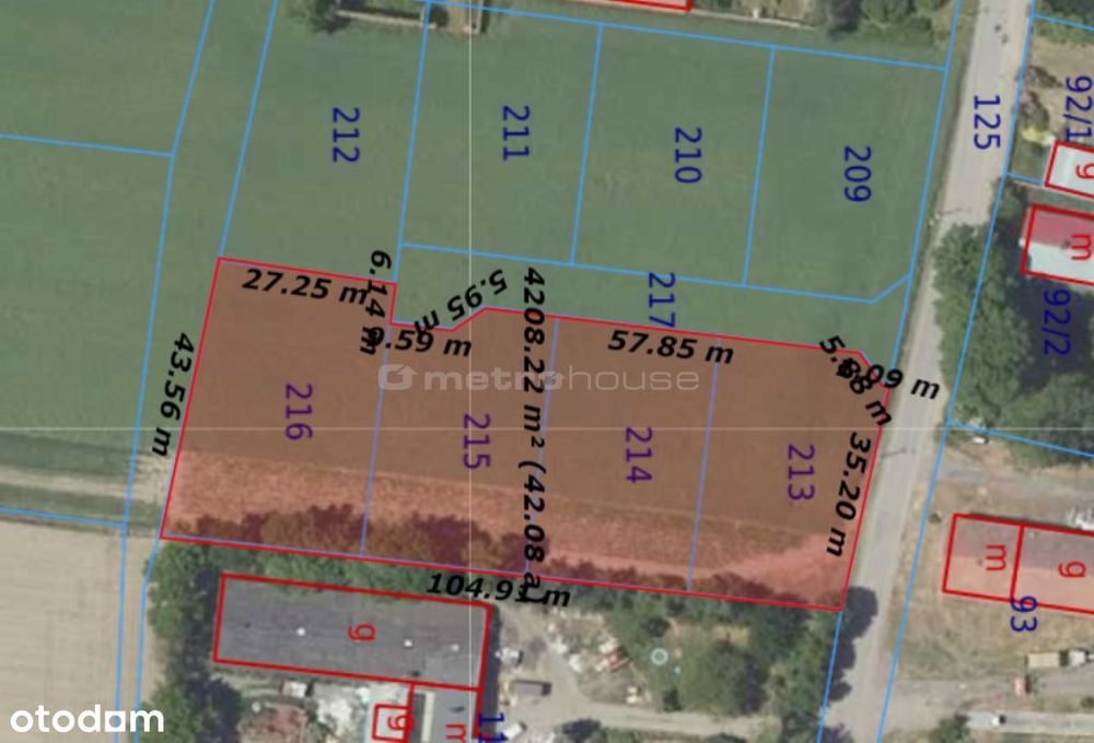 Działka na sprzedaż, Wojtkowice
