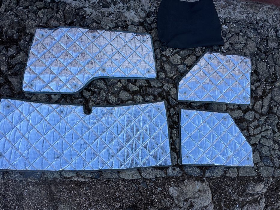 Land Rover Discovery Protecções Térmicas para Vidros Optimo Estado