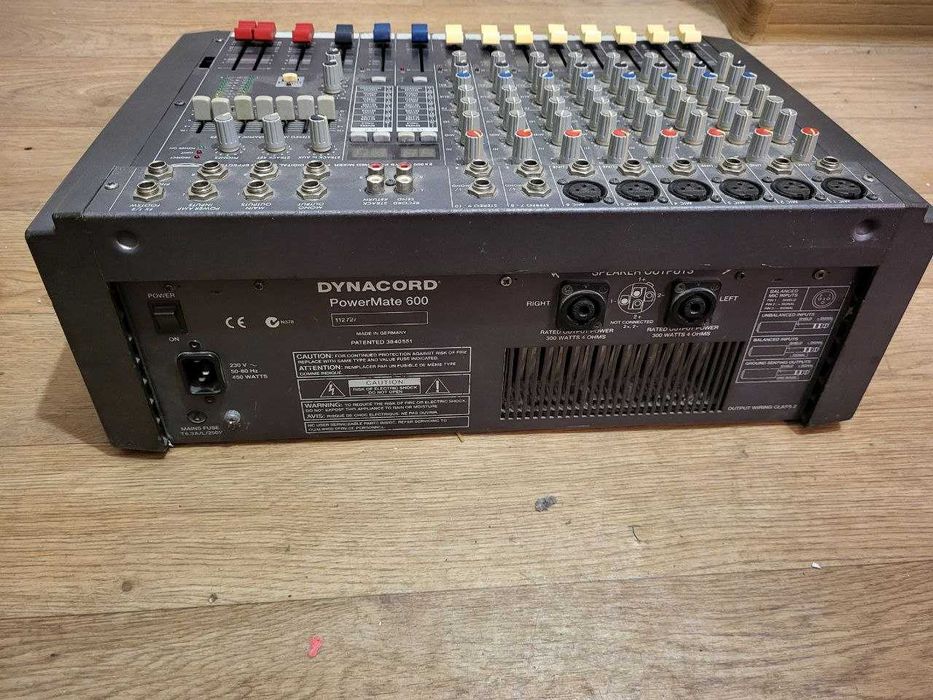 Активный микшерный пульт Dynacord PM 600-1