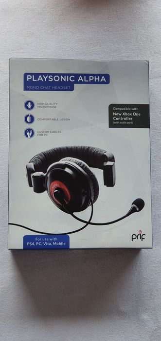 Auriculares Playsonic Alpha novos