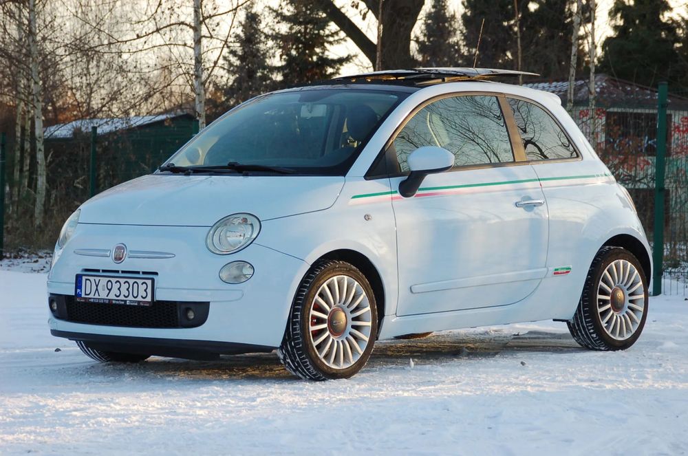 Fiat 500 1.4 100KM 126000km STAN WZOROWY