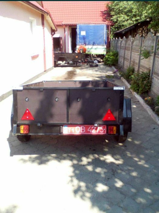 Прицеп новый легковой 2.04м/1.31м бакелитовый