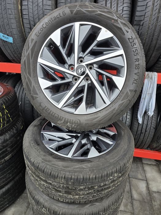 Alufelgi 18' koła letnie 2023 hyundai tuscon, kia sportage