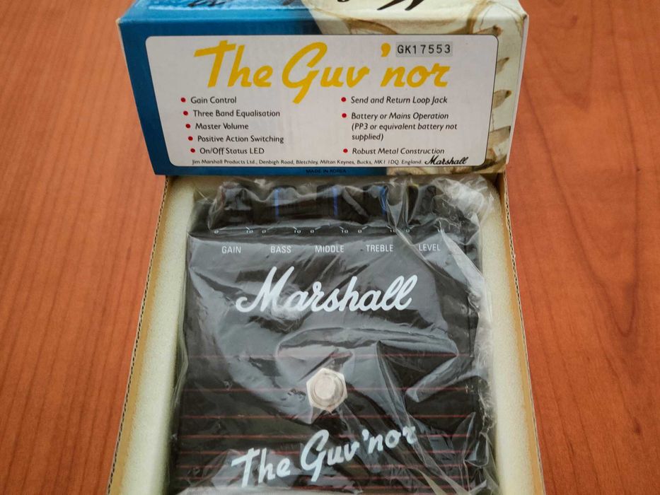 pedal Marshall Guv'nor *ORIGINAL*