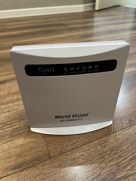 Wi-Fi роутер World Vision 4g connect 2