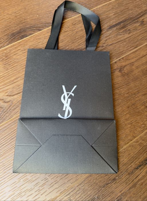 Kartonik i Torba YSL  zestaw prezentowy na biżuterię