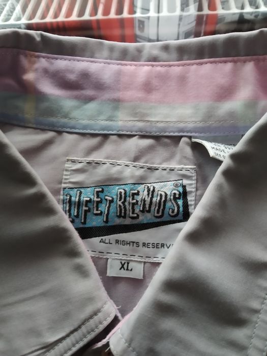 Koszula męska z krótkim rękawem Reserved xl