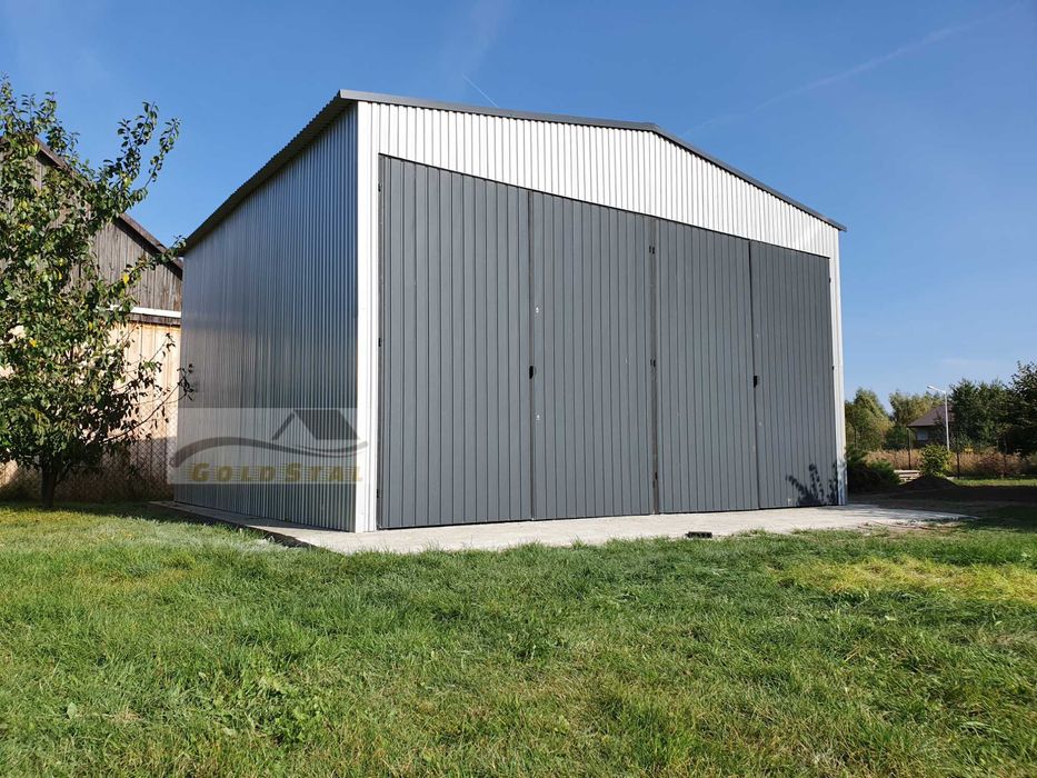 Garaż blaszany/Hala/Wiata 5x7x3, 6x6x3, 6x8x3, 4x6x3, 7x7x3