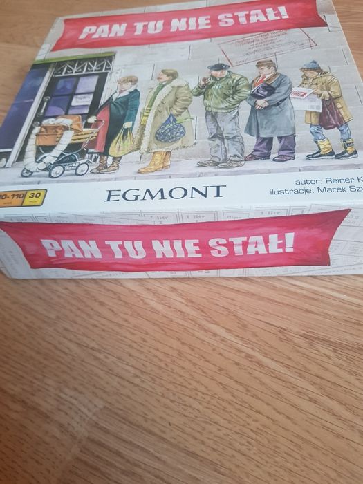 Planszówka Pan tu nie stał