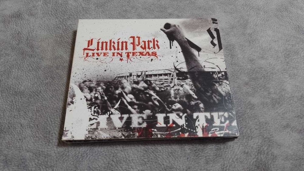 Linkin Park -  Live in Texas. cd + dvd, германия