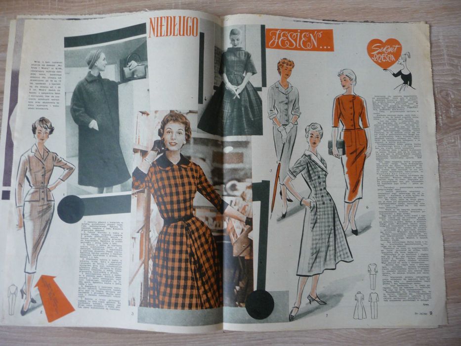 Kobieta i Życie - Sierpień 1956