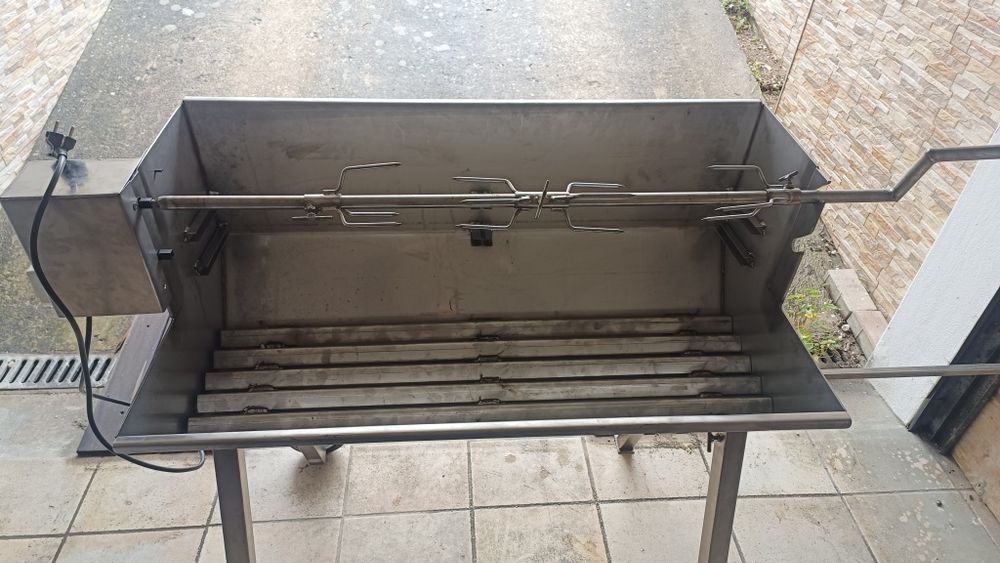 Grelhador inox / assador