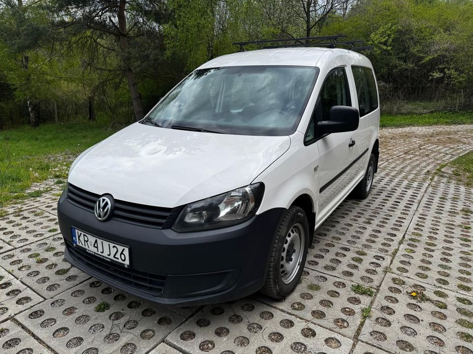 Volkswagen Caddy VW Caddy 2.0 TDI 110KM 4Motion 2015