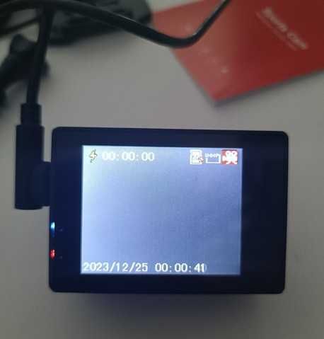 Action Cam nova e barata