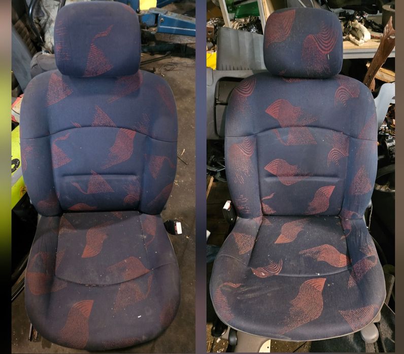 Renault Clio II przednie fotele siedzenia para