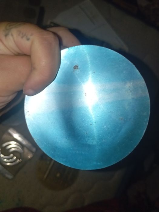 Placa Piedense metal