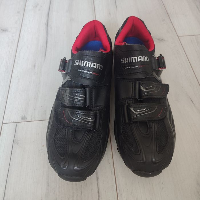 Nowe Buty Rowerowe Shimano SH-M087L MTB Rozmiar 43 + bloki SPD